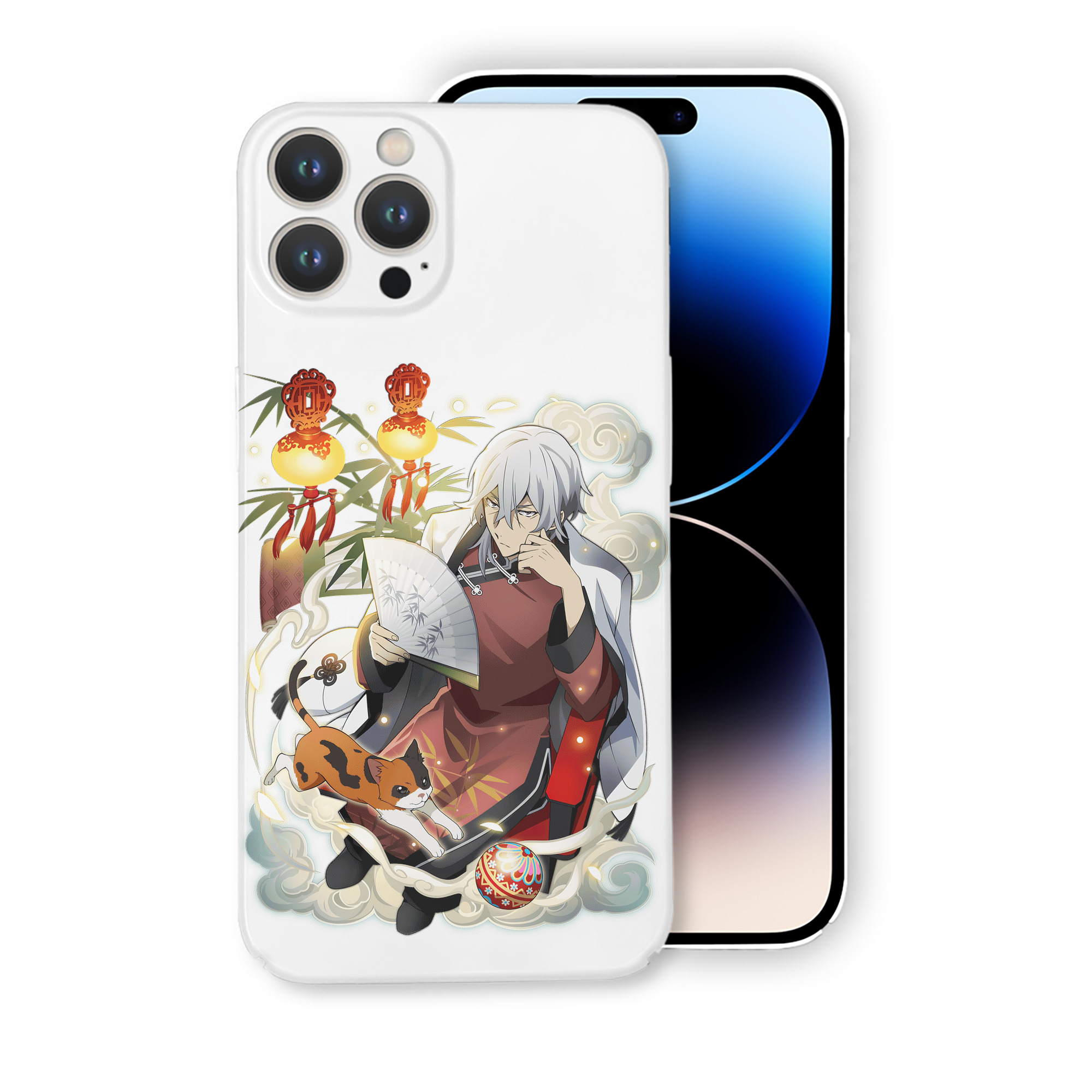 （画像用） 文豪ストレイドッグス Bungo Stray Dogs 【iPhone 14シリーズ対応】ハードケース